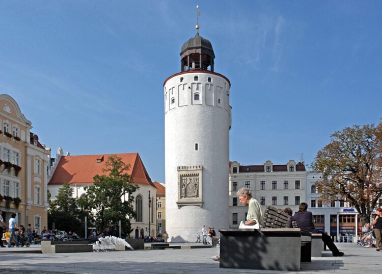 Görlitz, Frauenturm; CC BY-SA 3.0, https://commons.wikimedia.org/w/index.php?curid=1316822