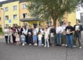 Bei der Einbürgerungsfeier im Ordnungsamt in Herzberg begrüßte Landrat Marcel Schmidt Menschen aus zehn Herkunftsländern. (Bild: Pressestelle Kreisverwaltung/ Torsten Hoffgaard)