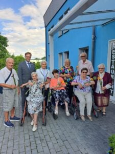 Senftenberg ehrt Altersjubilare bei Geburtstagsrunde