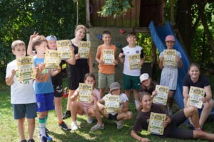 Sommer-Feriencamp in Schwarzheide gestartet