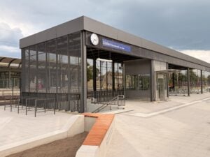 Neuer Bahnhofstunnel in Lübben offiziell eröffnet
