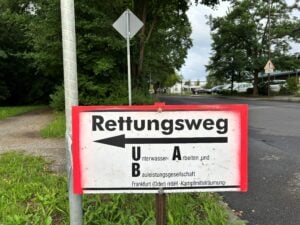 Kampfmittelsondierung in den Madlower Schluchten gestartet