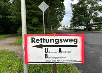 Blick in die Madlower Schluchten in Cottbus – Foto: Stadt Cottbus/Chóśebuz