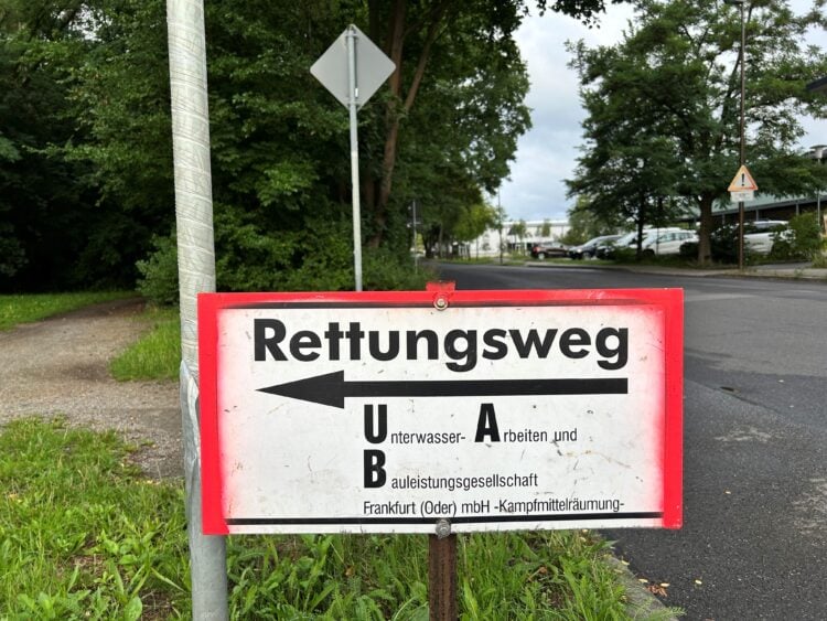 Blick in die Madlower Schluchten in Cottbus – Foto: Stadt Cottbus/Chóśebuz