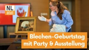 Cottbus feiert Carl Blechen in Branitz mit neuem Gemälde
