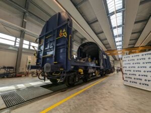VTG schließt Waggon-Instandhaltungswerk in Großräschen Ende 2026