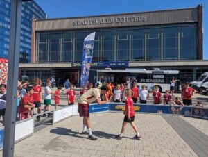Soccer Cup 2026 in Cottbus: Stadthallenvorplatz wird zum Fußballfeld