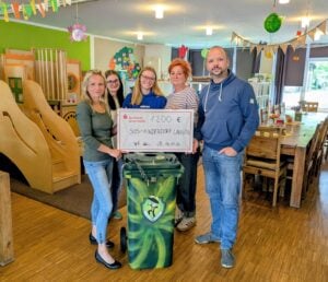 Cottbuser Stadtfest-Aktion bringt 1.200 Euro für SOS-Kinderdorf Lausitz