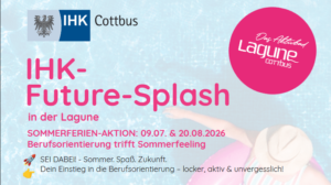 Future Splash: IHK Cottbus lädt zur Berufsorientierung in die Lagune