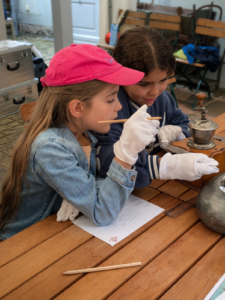 Ferienprogramm im Museum Schloss Lübben am 31. Juli