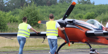 Bild: Steckling, Verkehrslandeplatz Welzow
