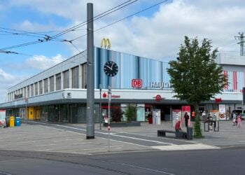 Hauptbahnhof Cottbus
