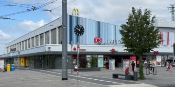 Hauptbahnhof Cottbus