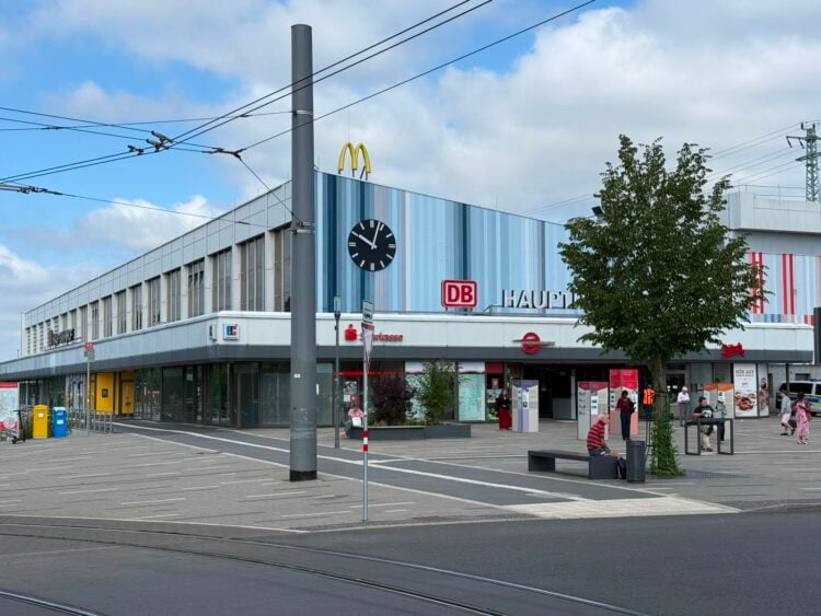 Hauptbahnhof Cottbus