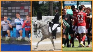 Bahnrad-EM, Energie Cottbus & Reitsport im Lausitzer Sportmix