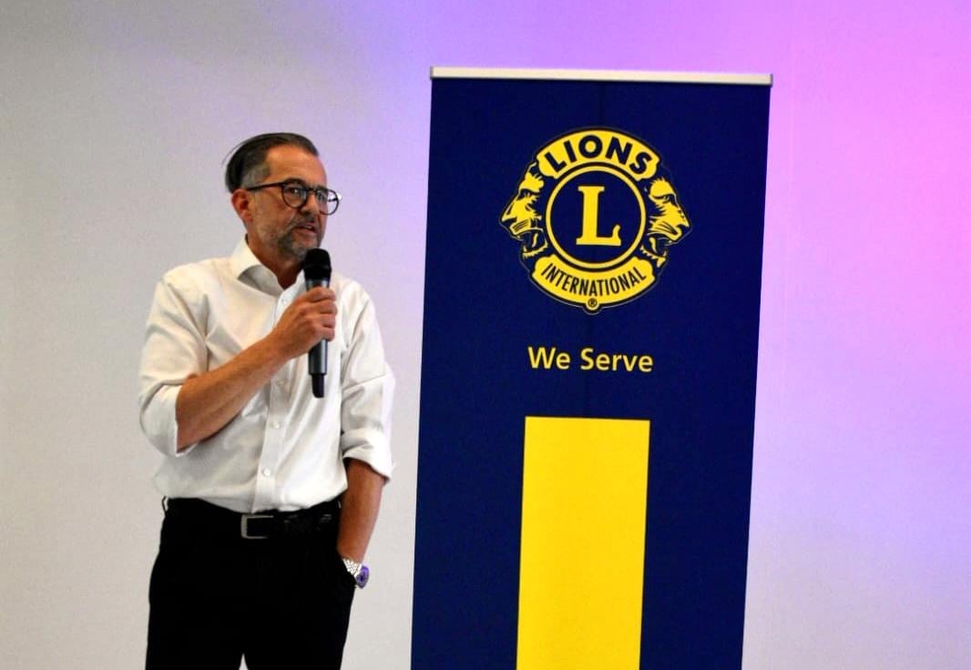 Thomas Koch ist neuer Präsident des Lions Club Cottbus 2026/2027
