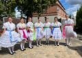 Trachtenmädchen beim Ströbitzer Erntefest