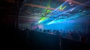 Open-Air-Wochenende am Selgros Cottbus: Lasershow, Techno & 30+Party