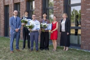 BASF Schwarzheide zeichnet Studierende der TU Dresden aus