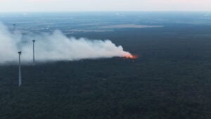 Erneut Waldbrand auf ehemaligem Truppenübungsplatz bei Jüterbog