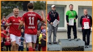 Sportmix: Max Kanter startet bei Tour de France, FCE mit Remis & Sieg