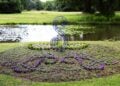Branitzer Park: Sommerbepflanzung des Kronenbeets mit dem Schnucke-S