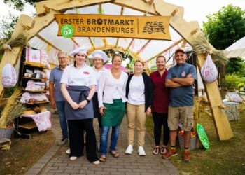 Die teilnehmenden Bäckereien beim Brotmarkt Zeischa