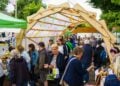 Brotmarkt Zeischa: Besucherandrang rund um die Mondsichel beim Naturparkfest