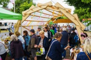 Brotmarkt beim Naturparkfest in Zeischa sprengt alle Erwartungen