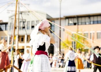 Bürgerdialog Lübben: Teilnehmende im Gespräch über das Stadtleben