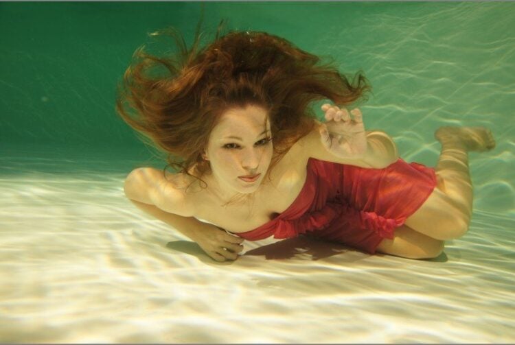 Künstlerische Fotografie von Andreas Eckert zum Thema Wasser ist Leben