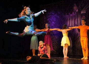 Aus dem Musical „LARA und das Weinen der Sterne"
