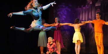 Aus dem Musical „LARA und das Weinen der Sterne"