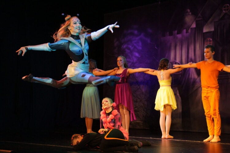 Aus dem Musical „LARA und das Weinen der Sterne"