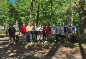 Neue Sportgeräte für den Hundesportverein Forst dank Gewinnsparen