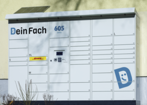 Erste anbieteroffene „DeinFach“-Paketautomaten in Cottbus am Netz