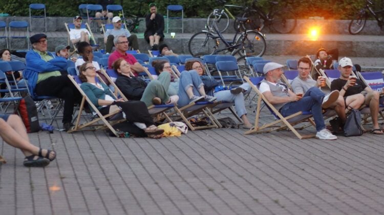 Kinonächte Schmellwitz: Publikum bei den Abendvorstellungen 2026