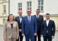 Kreisverwaltung Oberspreewald-Lausitz: das neue Führungsteam um Landrat Alexander Erbert