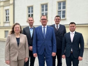 Kreisverwaltung Oberspreewald-Lausitz komplettiert Führungsteam