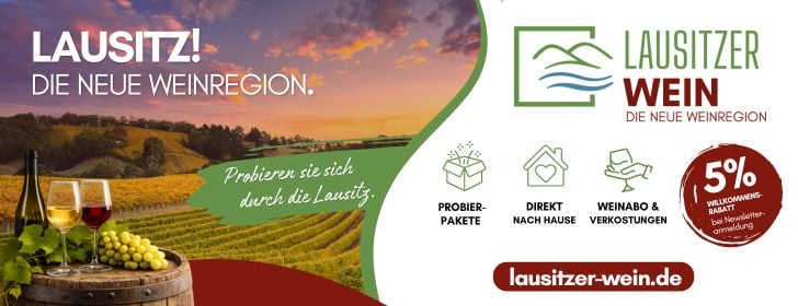 Anzeige: Lausitzer Weinhandel – Weine aus der Lausitz online bestellen