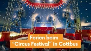 Manege frei: Ferienzirkus begeistert Kinder in Cottbus