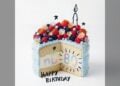 neue Bühne Senftenberg: Grafik zum FestSpiel Jubiläum zum 80. Geburtstag