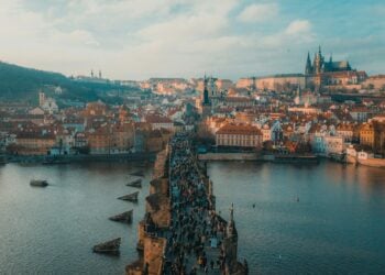 Historische Altstadt in Prag