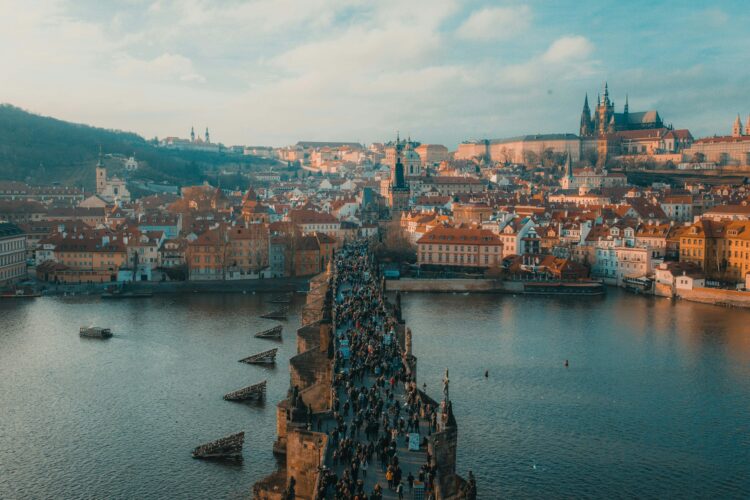 Historische Altstadt in Prag