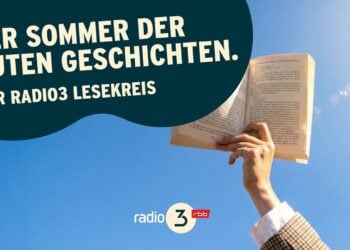 radio3 Lesekreis: Keyvisual der Sommeraktion Der Sommer der guten Geschichten
