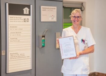 Dr. Antje Herwig, Regionalbeauftragte der Stiftung Deutsche Schlaganfall-Hilfe