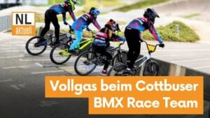 Sport-Update: Vollgas auf der Bahn beim BMX Race Team Cottbus