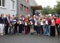 Theaterpreise 2026: Preisträger mit dem Vorstand des Fördervereins der neuen Bühne Senftenberg