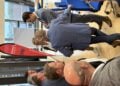 Zukunftsdialog Senftenberg: Wirtschaftsministerin Klement im Austausch mit Unternehmern im Ratssaal