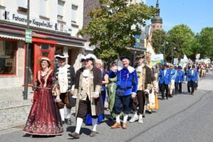 Spremberg feiert Stadtjubiläum mit rund 45.000 Gästen